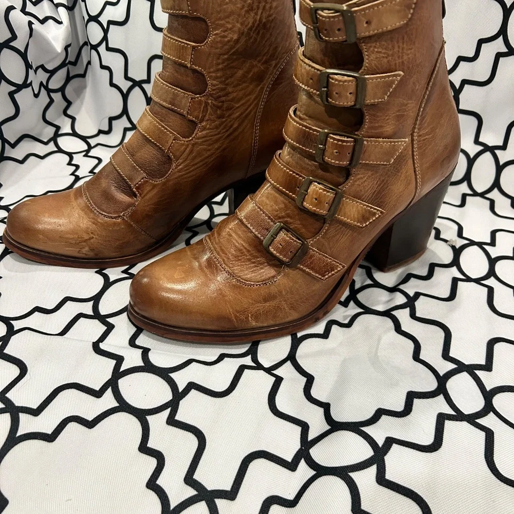 Bedstu Roan Boots Sz 10 - Picture 2 of 8
